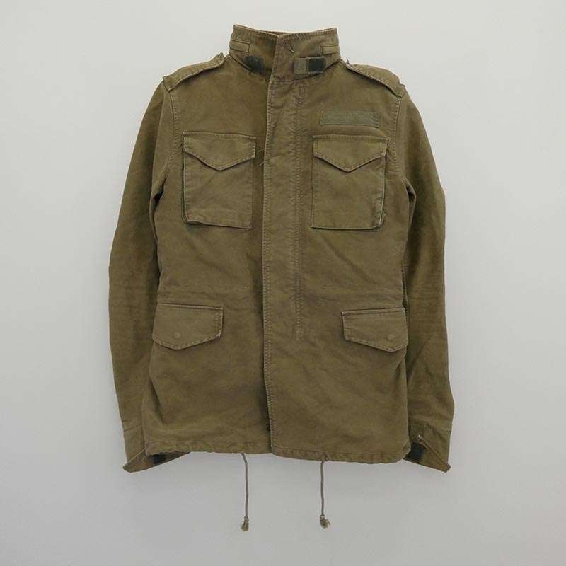 AKM B161 M-65 cold weather ライナー付き ミリタリー ジャケット 買取実績 画像