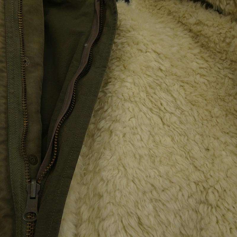 AKM B161 M-65 cold weather ライナー付き ミリタリー ジャケット 買取実績 画像