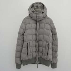 AKM DUVETICA デュベティカ WOOL SQUARE HOODED DOWN JKT 買取実績