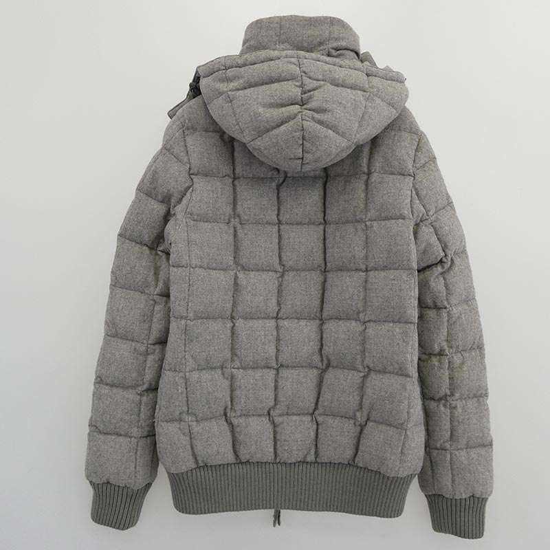 AKM DUVETICA デュベティカ WOOL SQUARE HOODED DOWN JKT ダウンジャケット 買取実績 画像