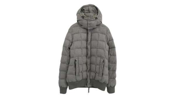 AKM DUVETICA デュベティカ WOOL SQUARE HOODED DOWN JKT 買取実績