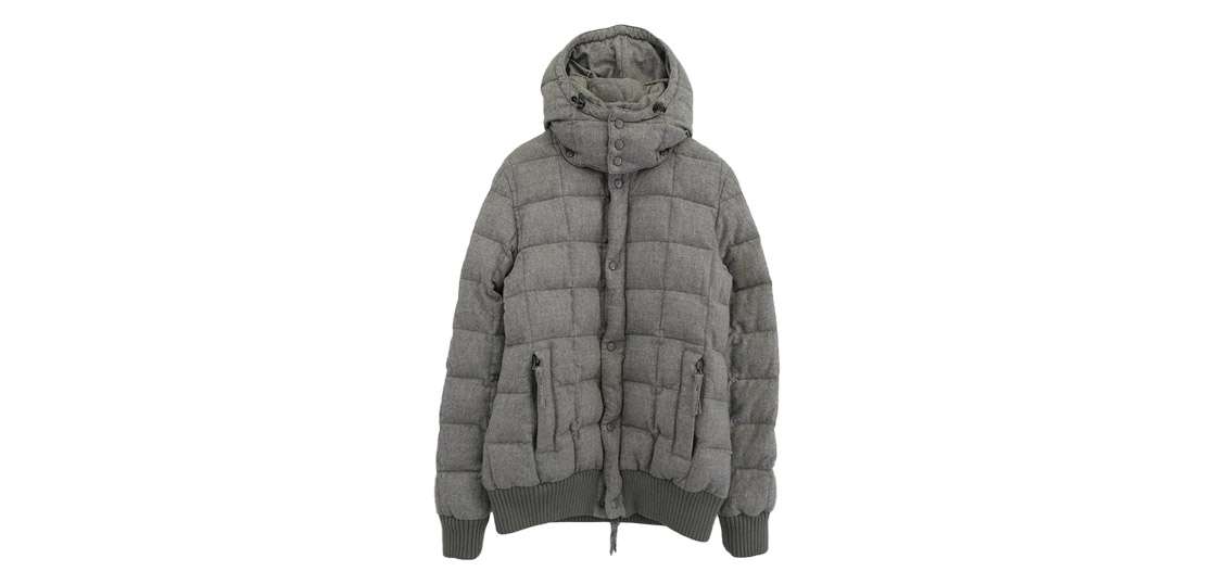 AKM DUVETICA デュベティカ WOOL SQUARE HOODED DOWN JKT 買取実績