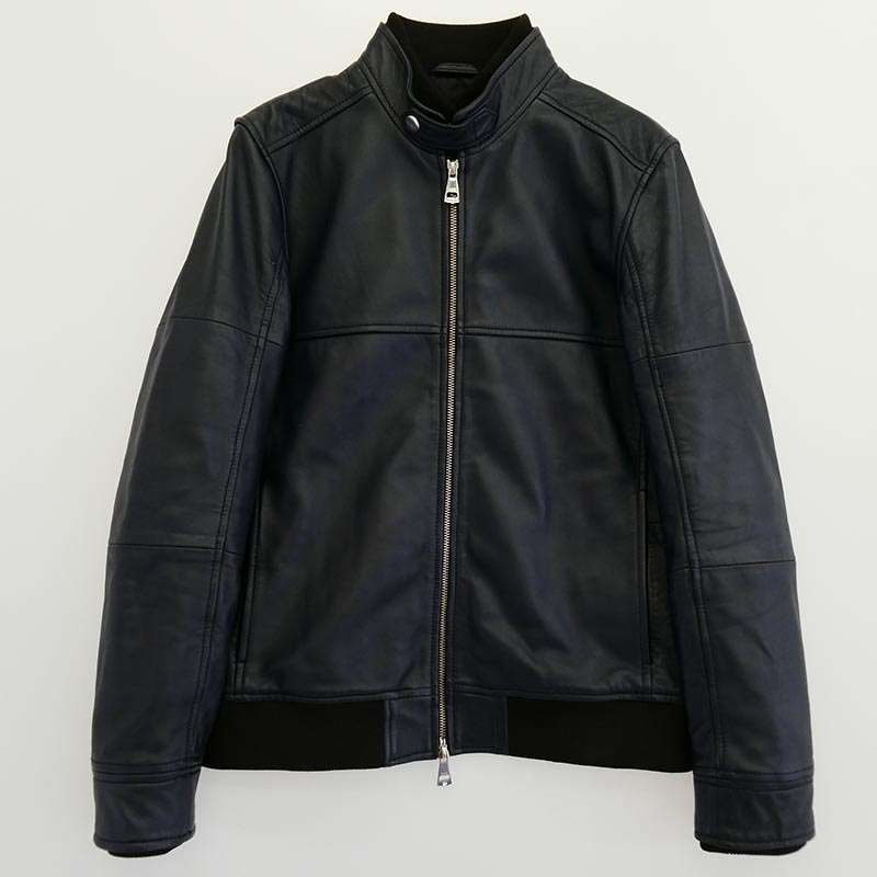 AKM 羊革 シングル ライダースジャケット ジャケット 買取実績 画像