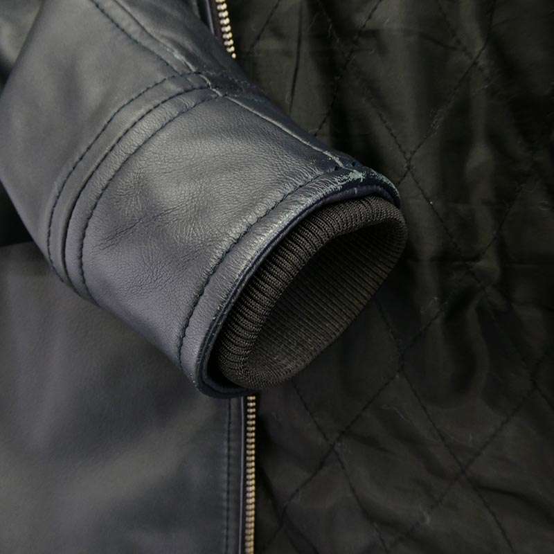 AKM 羊革 シングル ライダースジャケット ジャケット 買取実績 画像