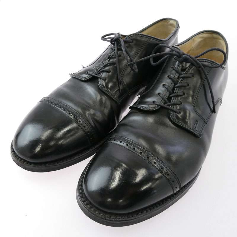 オールデン 56251 Cordovan Cap Toe コードバン レザー キャップトゥ シューズ 買取実績 画像