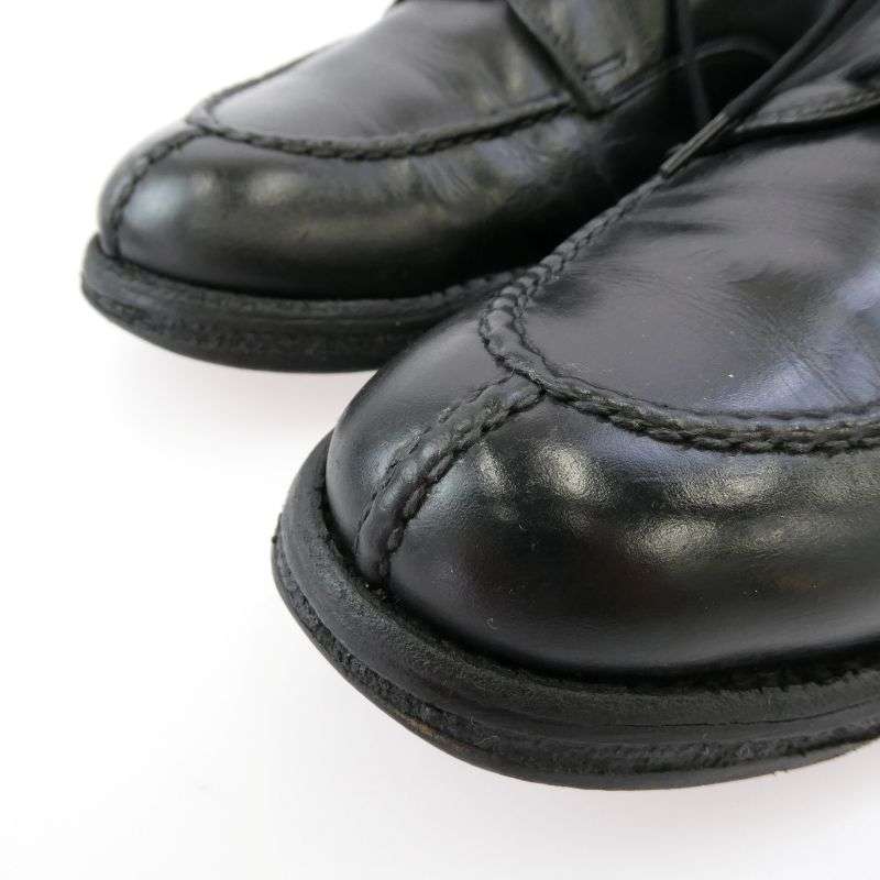 オールデン 924C Ｖチップ ノルウィージャンフロント ブルーチャー オックスフォード シューズ 買取実績 画像