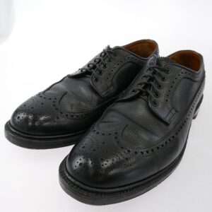 オールデン 97610 ロングウイングチップ レザー シューズ 買取実績