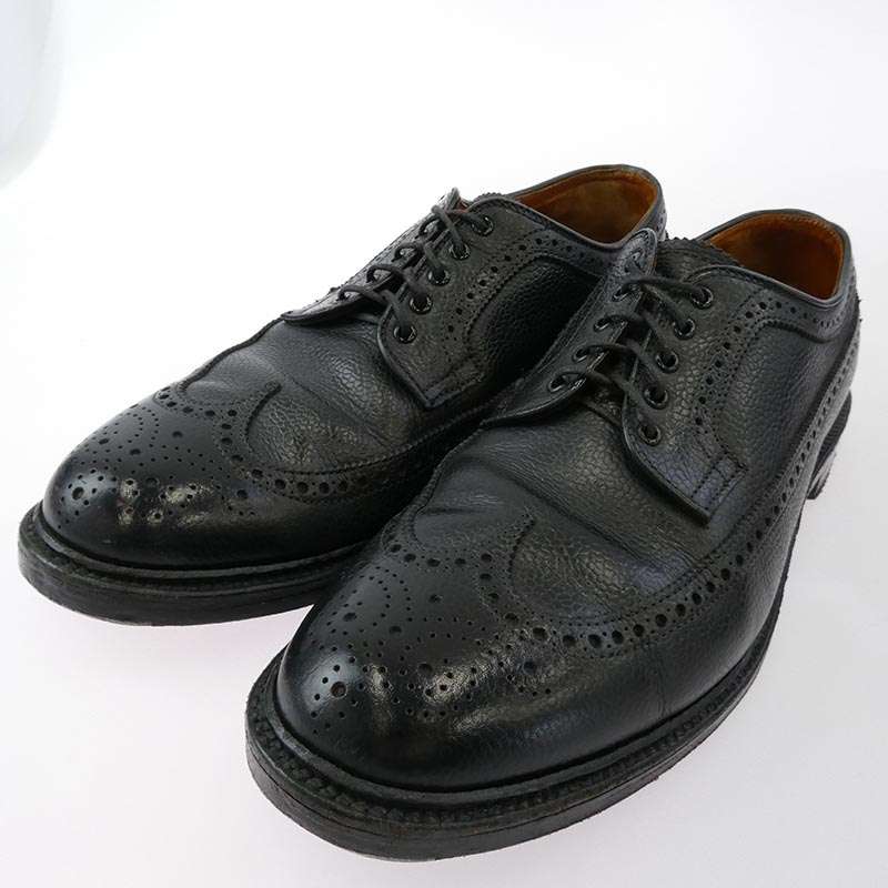 オールデン 97610 ロングウイングチップ レザー シューズ 買取実績 画像