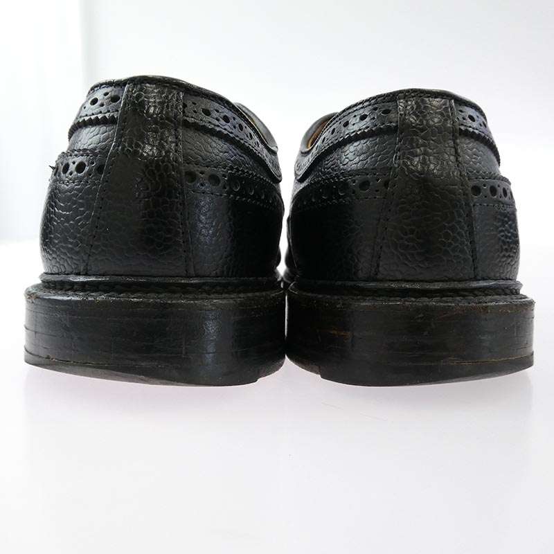 オールデン 97610 ロングウイングチップ レザー シューズ 買取実績 画像