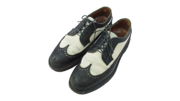 オールデン 97670 BEAMS別注 ビームス ロングウイングチップ スエード切替 レザー シューズ 買取実績