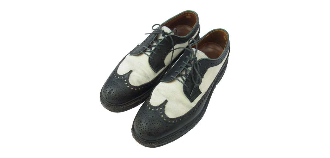 オールデン 97670 BEAMS別注 ビームス ロングウイングチップ スエード切替 レザー シューズ 買取実績