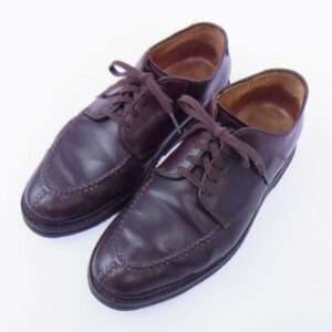 オールデン 99289 Uチップ レザー タンカー サドル コードバン シューズ 買取実績