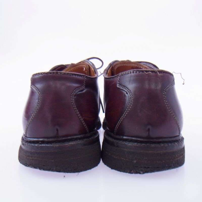 オールデン 99289 Uチップ レザー タンカー サドル コードバン シューズ 買取実績 画像