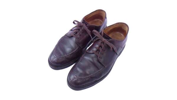 オールデン 99289 Uチップ レザー タンカー サドル コードバン シューズ 買取実績