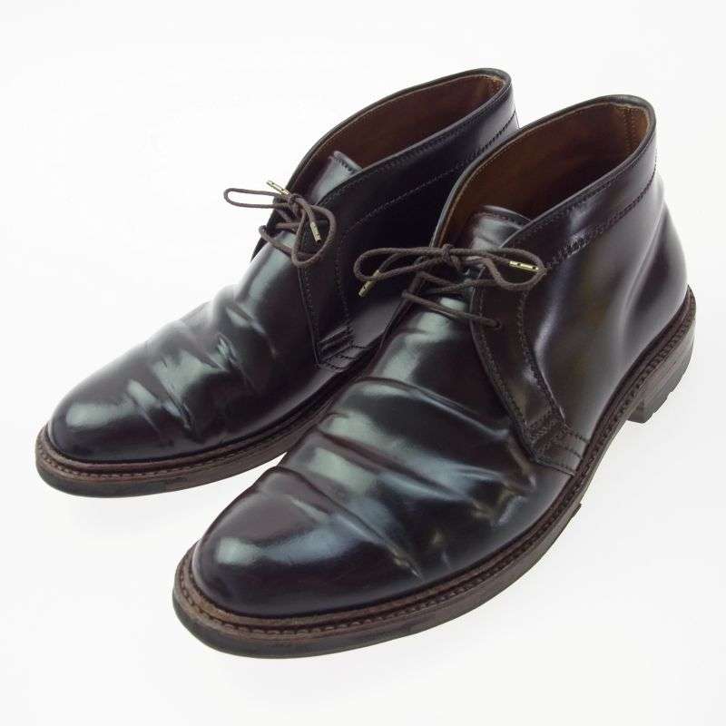 オールデン D5706C Chukka Boot コードバン レザー チャッカブーツ 買取実績 画像