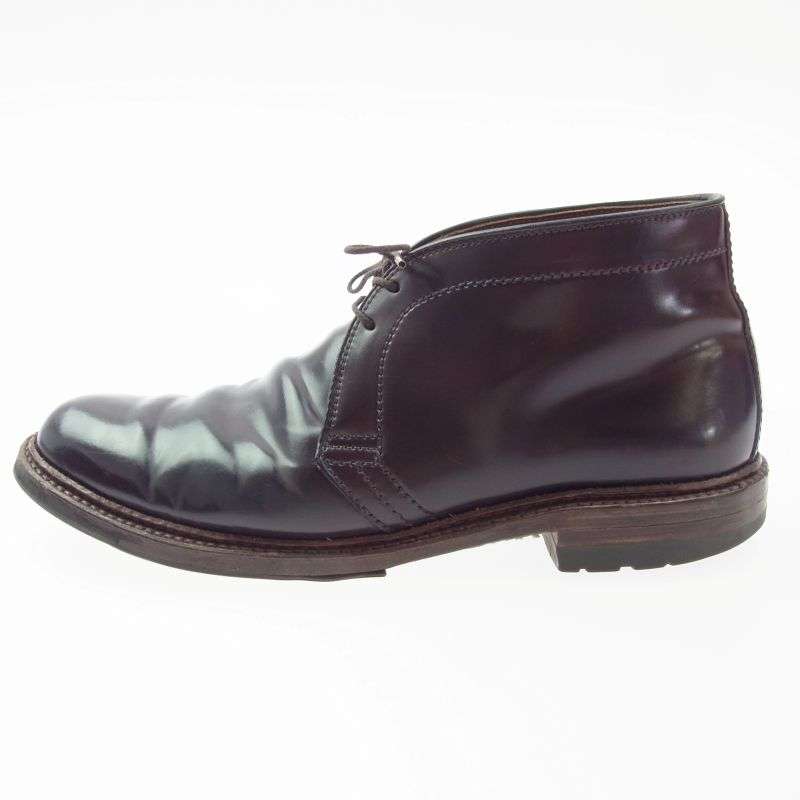 オールデン D5706C Chukka Boot コードバン レザー チャッカブーツ 買取実績 画像