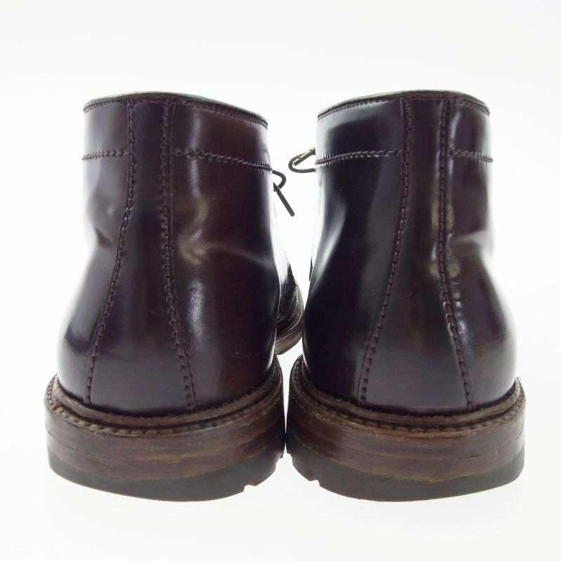 オールデン D5706C Chukka Boot コードバン レザー チャッカブーツ 買取実績 画像