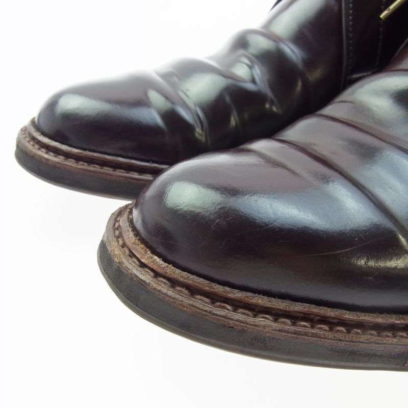オールデン D5706C Chukka Boot コードバン レザー チャッカブーツ 買取実績 画像