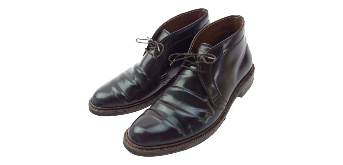 オールデン D5706C Chukka Boot 買取実績