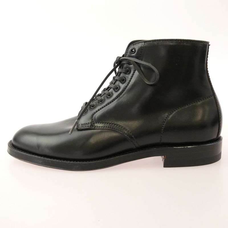 オールデン N0801 ref.別注 CORDVAN LACEUP BOOTS コードバン レースアップ ブーツ 買取実績 画像