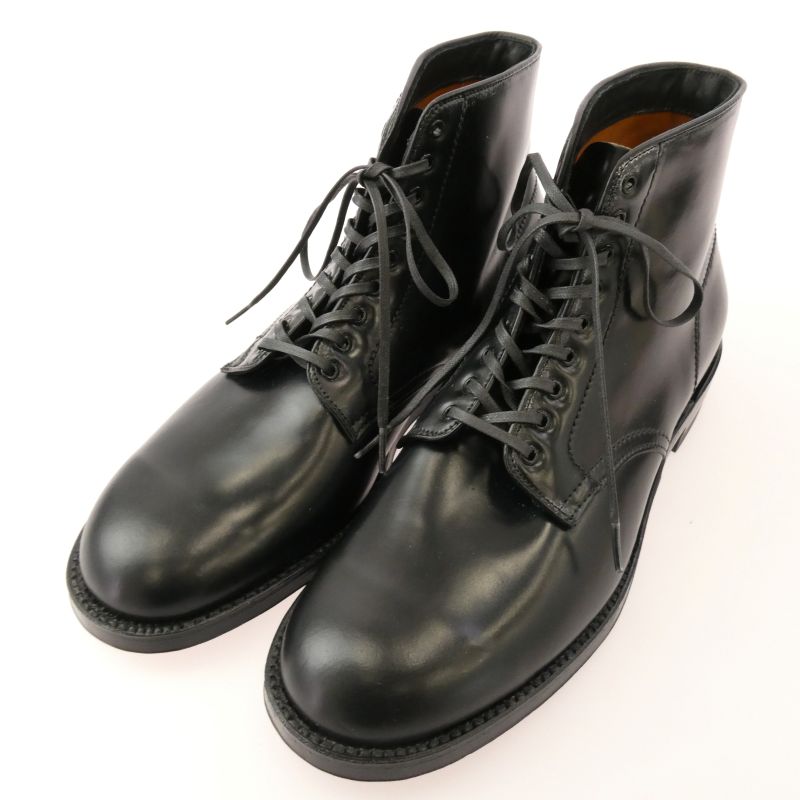 オールデン N0801 ref.別注 CORDVAN LACEUP BOOTS コードバン レースアップ ブーツ 買取実績 画像