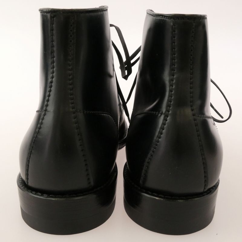 オールデン N0801 ref.別注 CORDVAN LACEUP BOOTS コードバン レースアップ ブーツ 買取実績 画像