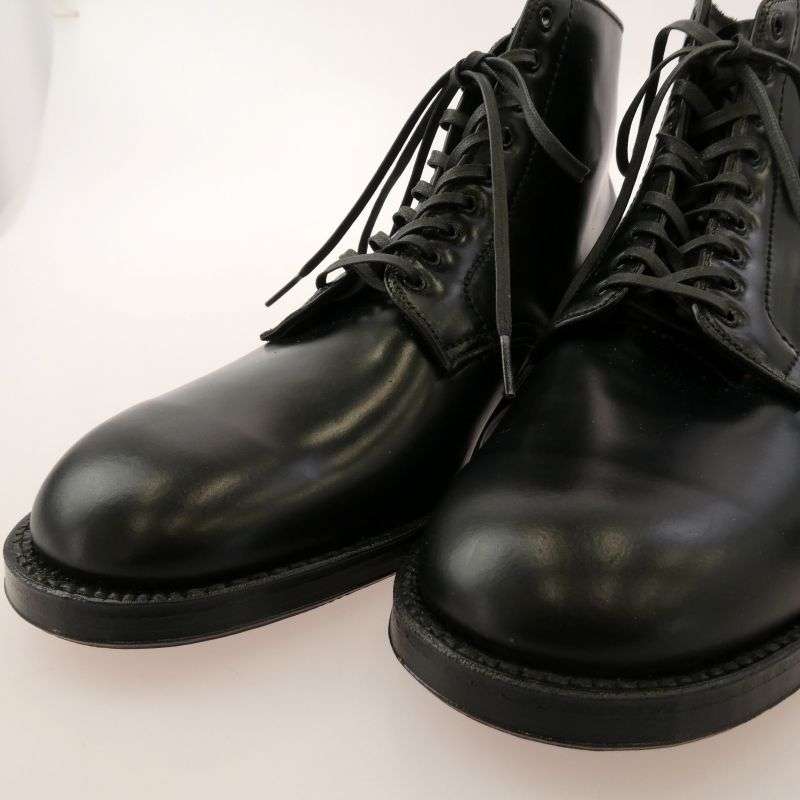 オールデン N0801 ref.別注 CORDVAN LACEUP BOOTS コードバン レースアップ ブーツ 買取実績 画像