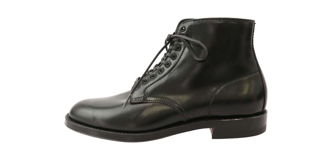 オールデン N0801 ref.別注 CORDVAN LACEUP BOOTS 買取実績