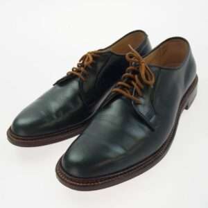 オールデン N6432 SHIPS別注 40周年記念 クロムエクセル レザーシューズ プレーントゥ 買取実績