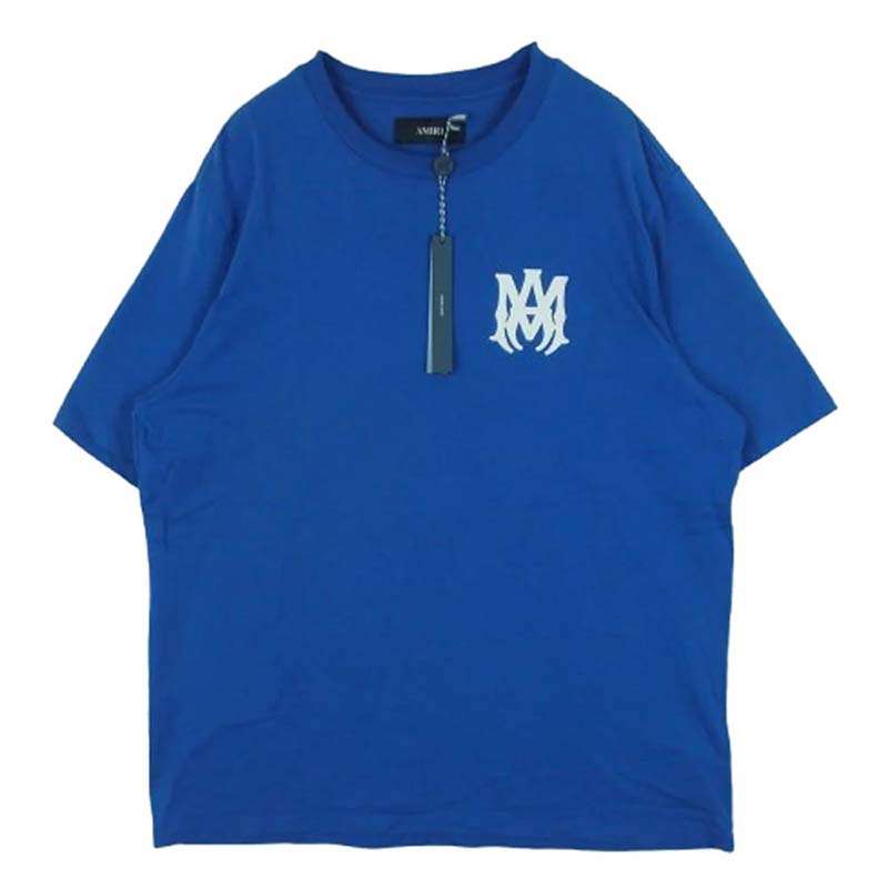 アミリ AMJYTE1074 MA CORE LOGO MAロゴプリント ブルー系 買取実績 画像