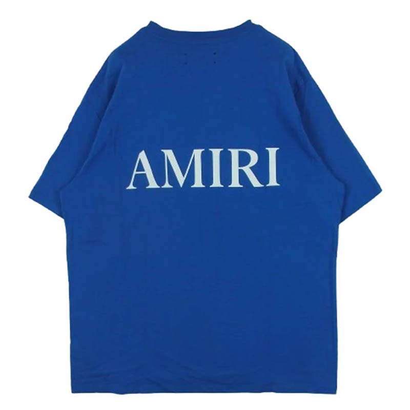 アミリ AMJYTE1074 MA CORE LOGO MAロゴプリント ブルー系 買取実績 画像