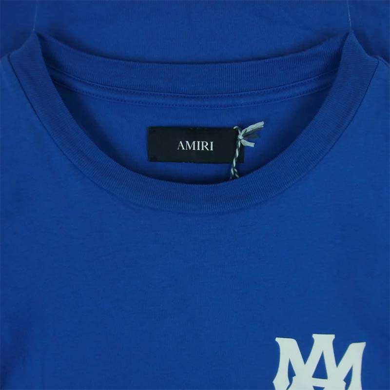 アミリ AMJYTE1074 MA CORE LOGO MAロゴプリント ブルー系 買取実績 画像