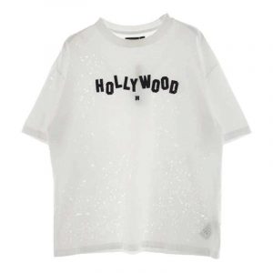 アミリ AMJYTE1092 Hollywood Shotgun ダメージ加工 半袖 Tシャツ 買取実績