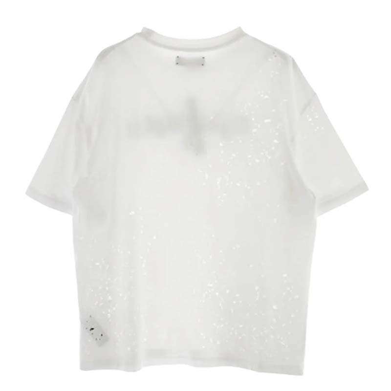アミリ AMJYTE1092 Hollywood Shotgun ダメージ加工 半袖 Tシャツ 買取実績 画像