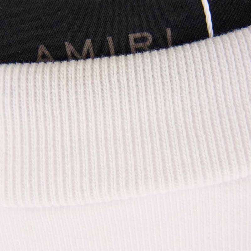 アミリ AMJYTE1092 Hollywood Shotgun ダメージ加工 半袖 Tシャツ 買取実績 画像