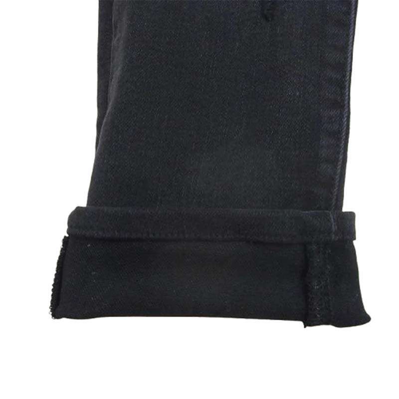 アミリ RN 150712 ペイズリー ダメージ加工ストレッチ デニム パンツ ブラック系 買取実績 画像