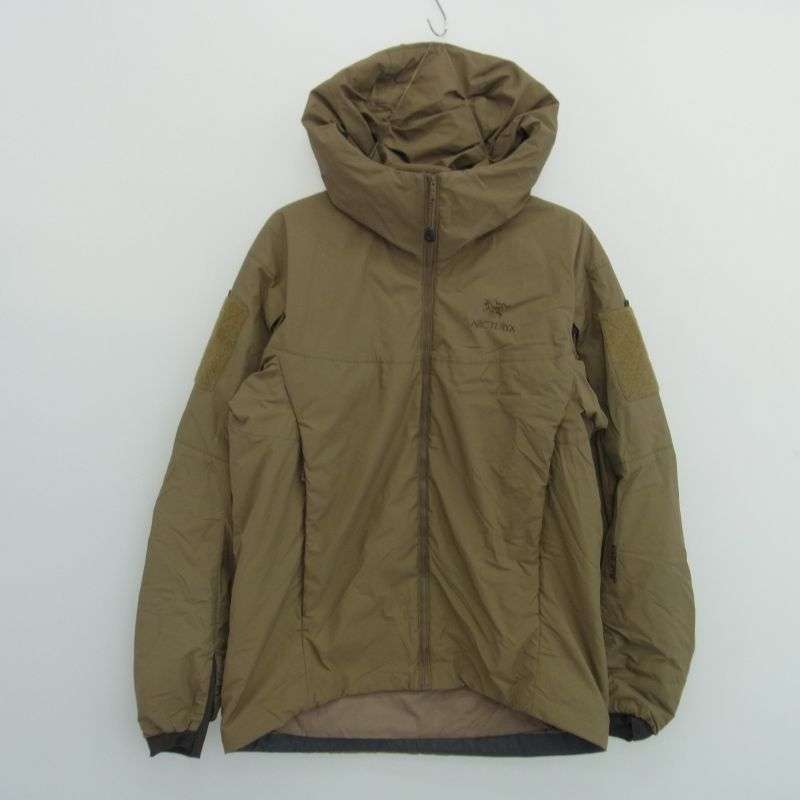 アークテリクス 16493 LEAF Cold WX Hoody LT リーフ コールド WX フーディー ジャケット 買取実績 画像