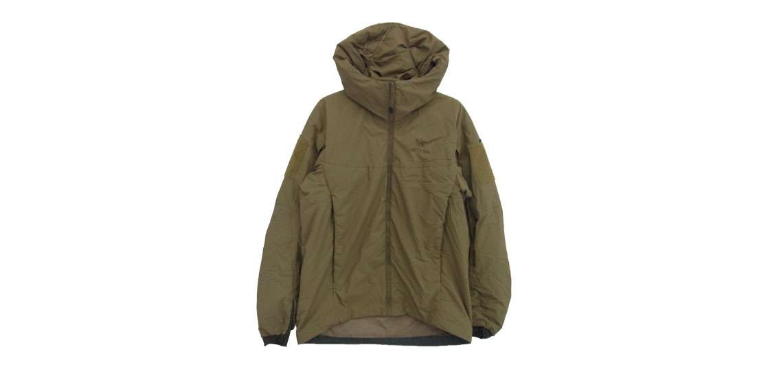アークテリクス 16493 LEAF Cold WX Hoody LT 買取実績