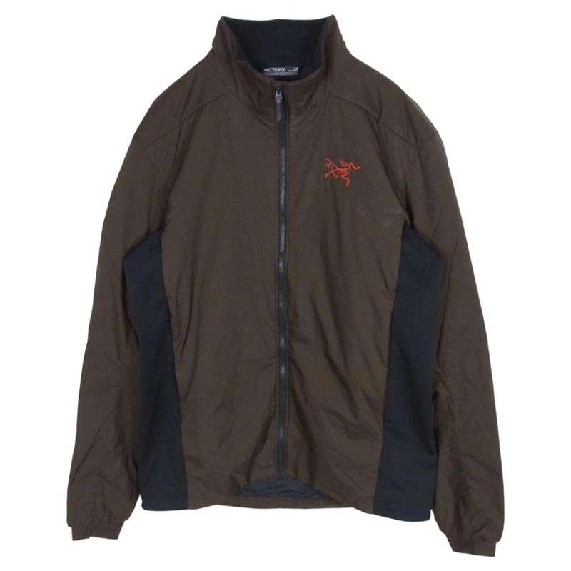 アークテリクス 25AW X000009561 ATOM JACKET アトム ジャケット ロゴ 刺繍 中綿 アウター ブルゾン 買取実績 画像
