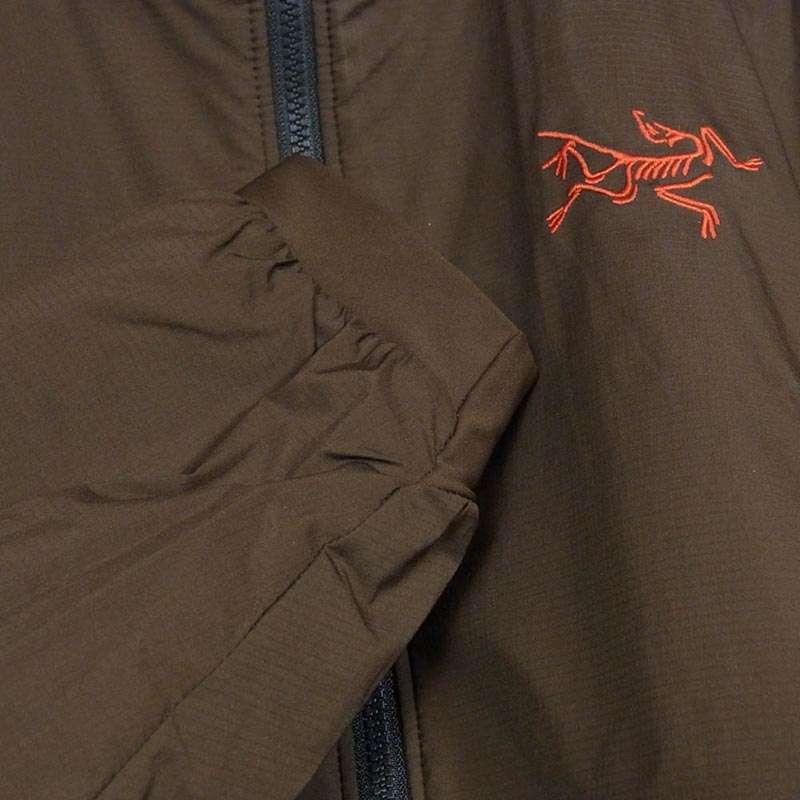 アークテリクス 25AW X000009561 ATOM JACKET アトム ジャケット ロゴ 刺繍 中綿 アウター ブルゾン 買取実績 画像