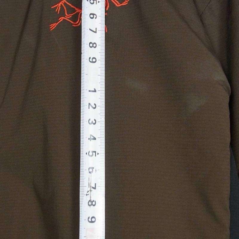 アークテリクス 25AW X000009561 ATOM JACKET アトム ジャケット ロゴ 刺繍 中綿 アウター ブルゾン 買取実績 画像