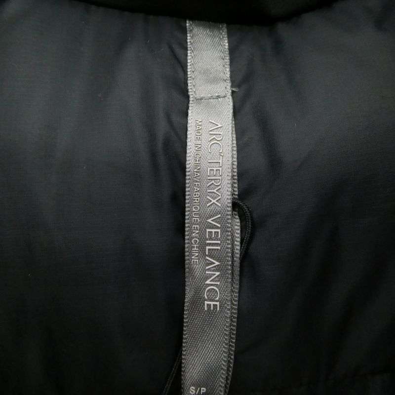 アークテリクス 25AW X000009960 VEILANCE ヴェイランス CONDUIT DOWN JACKET コンデュイット ダウンジャケット 買取実績 画像