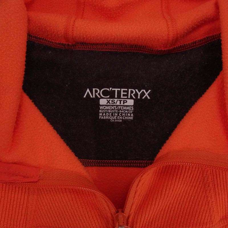 アークテリクス W Covert Hoody コーデユロイ フリース ジップアップ パーカー フーディー 買取実績 画像