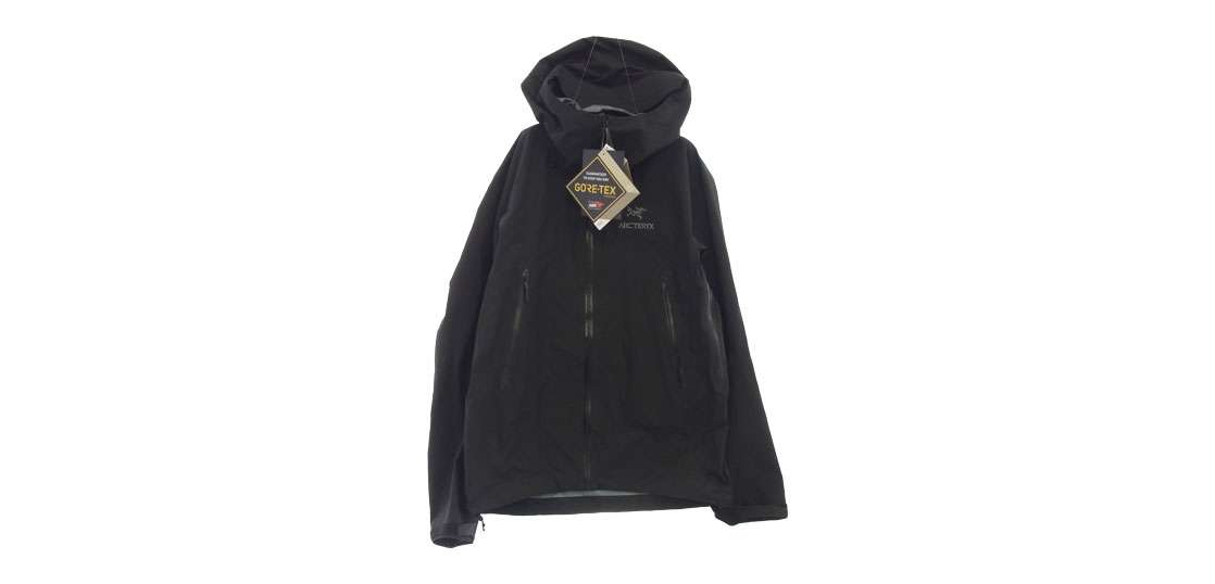 アークテリクス X00000648801 BIRD AID付属 Beta AR Jacket Stormhood  買取実績