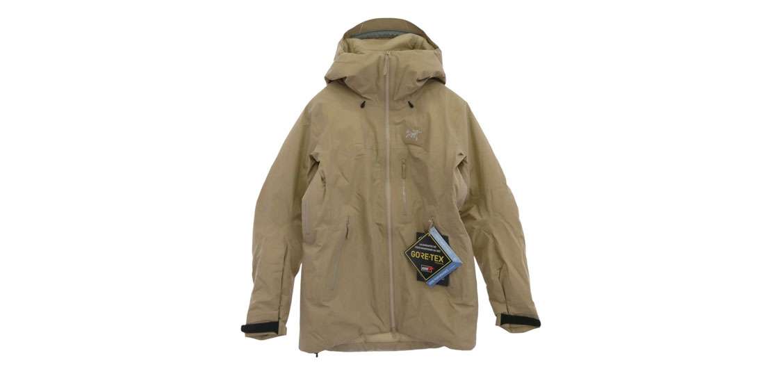 アークテリクス X000006834 BETA INSULATED JACKET WOMEN’S  Smoke Bluff 買取実績