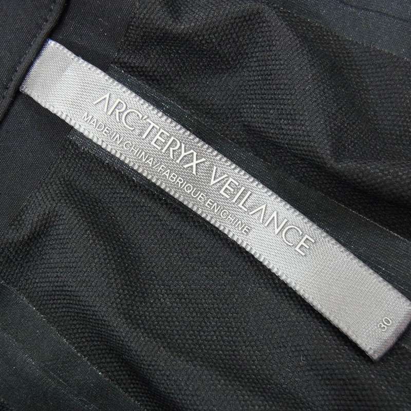 アークテリクス X000006860 VEILANCE ヴェイランス Voronoi Pants ボロノイ パンツ 買取実績 画像