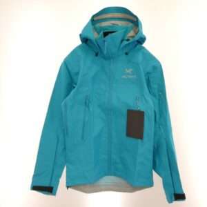 アークテリクス X000007082 BETA AR JACKET MEN’S Blue Tetra 買取実績
