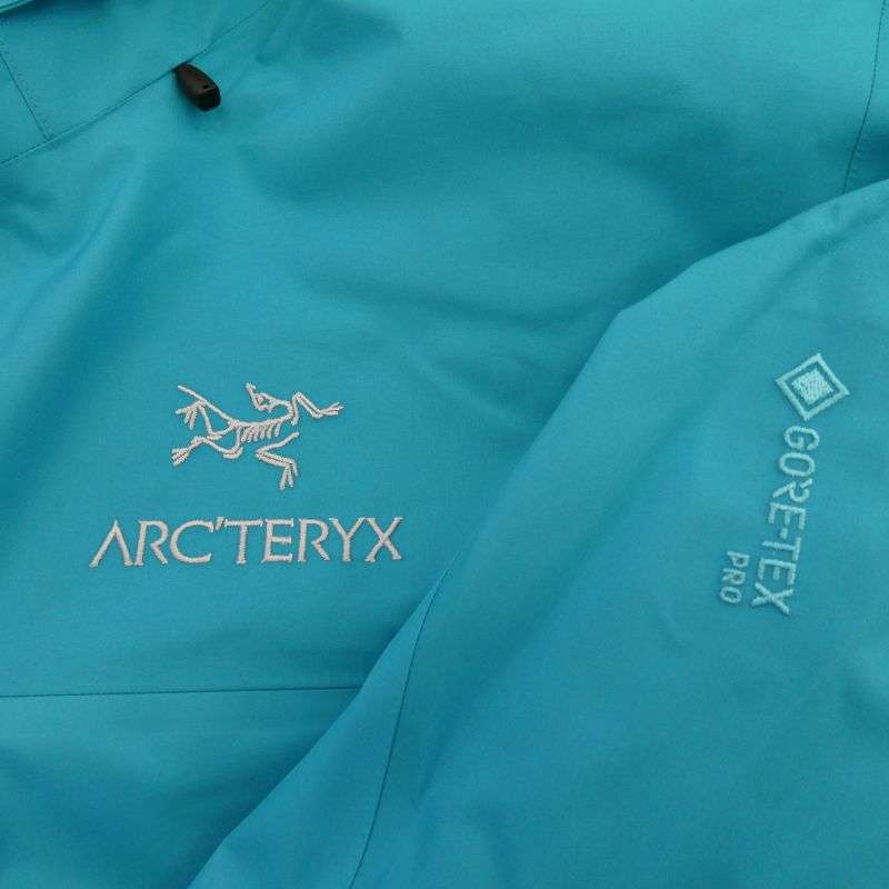 アークテリクス X000007082 BETA AR JACKET MEN'S ベータ AR メンズ Blue Tetra ジャケット 買取実績 画像
