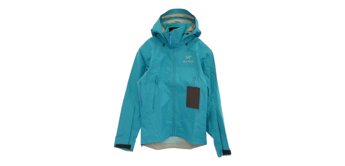 アークテリクス X000007082 BETA AR JACKET MEN’S Blue Tetra 買取実績