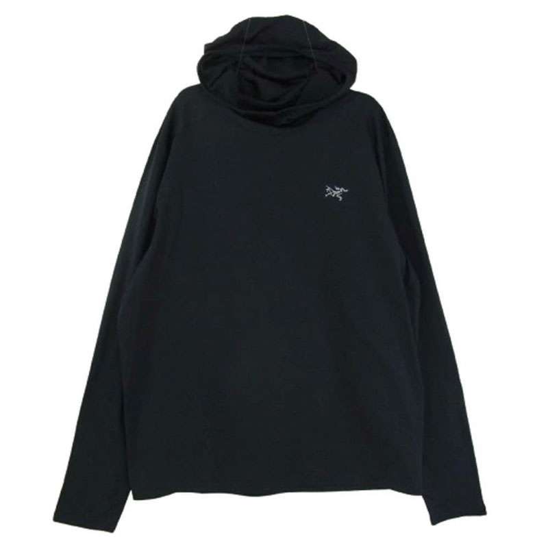 アークテリクス X000007404 Cormac Heavyweight Hoody Mens コーマック ヘビーウェイト フーディ ロゴプリント インナー パーカー 買取実績 画像